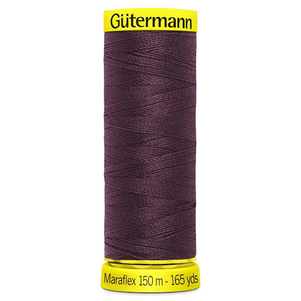 130 Gutermann Maraflex Thread 150m - Burgundy