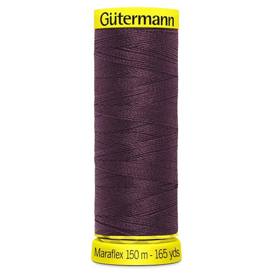 130 Gutermann Maraflex Thread 150m - Burgundy