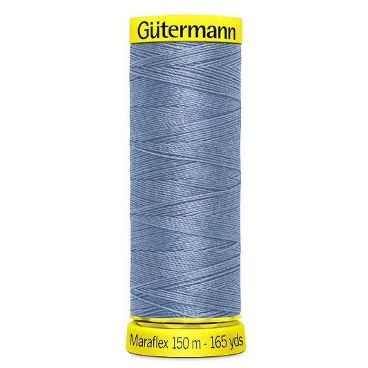 143 Gutermann Maraflex Thread 150m - China Blue
