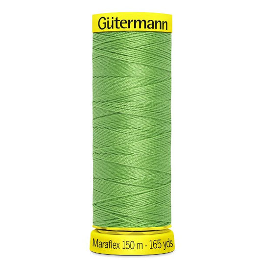 154 Gutermann Maraflex Thread 150m - Lime Green