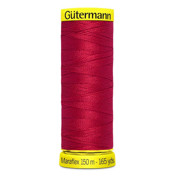 156 Gutermann Maraflex Thread 150m - Red