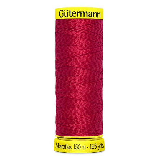 156 Gutermann Maraflex Thread 150m - Red