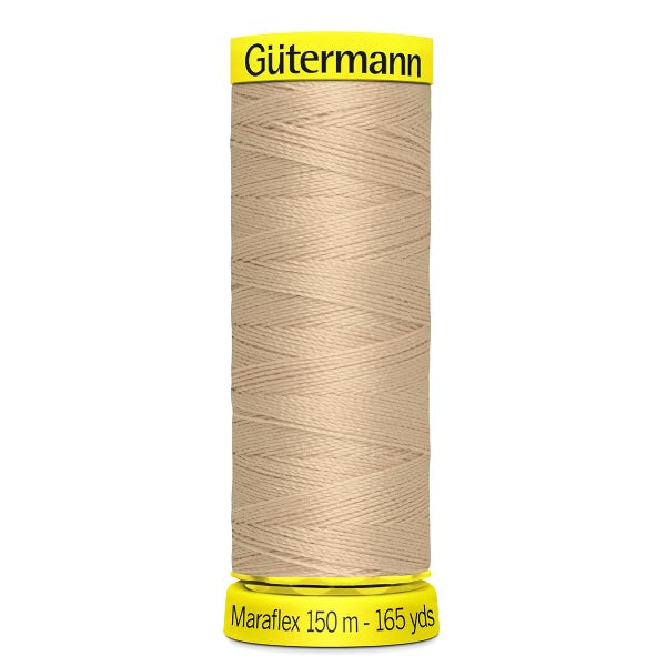 186 Gutermann Maraflex Thread 150m - Fawn
