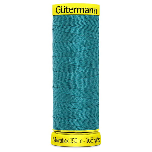189 Gutermann Maraflex Thread 150m - Teal