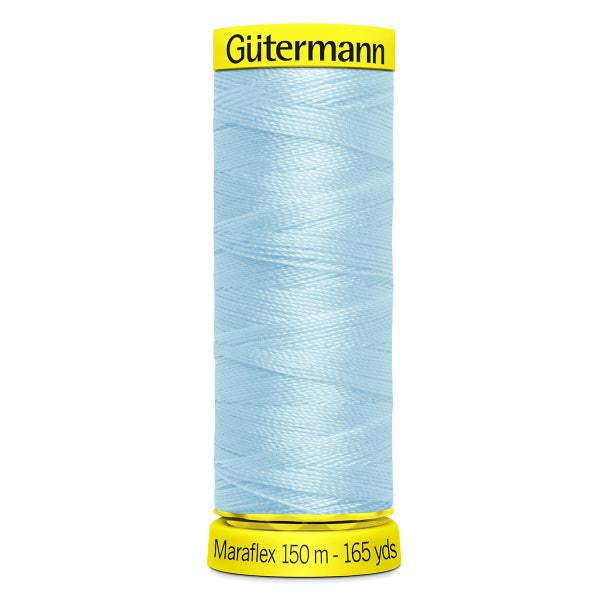 195 Gutermann Maraflex Thread 150m - Blue