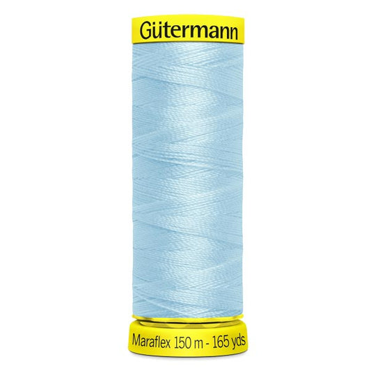 195 Gutermann Maraflex Thread 150m - Blue