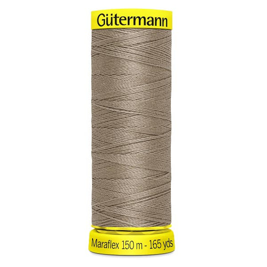 199 Gutermann Maraflex Thread 150m - Light Brown