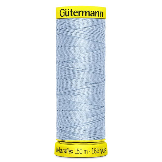 276 Gutermann Maraflex Thread 150m - Light Blue