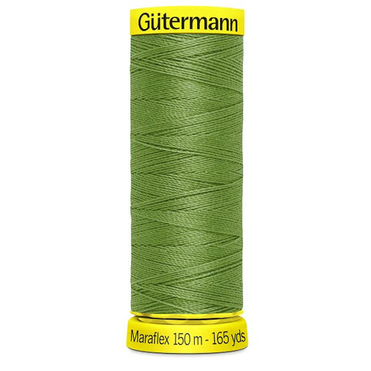 283 Gutermann Maraflex Thread 150m - Mossy Green
