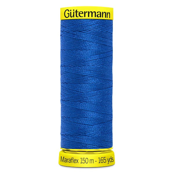 315 Gutermann Maraflex Thread 150m - Electric Blue