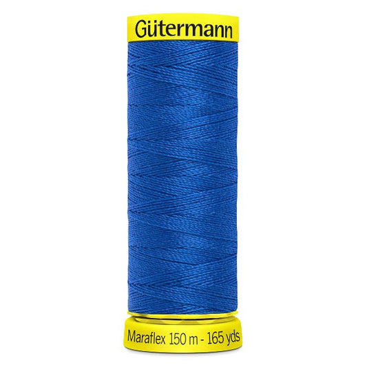 315 Gutermann Maraflex Thread 150m - Electric Blue