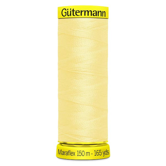 325 Gutermann Maraflex Thread 150m - Primrose