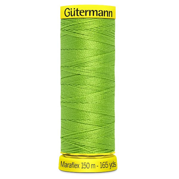 336 Gutermann Maraflex Thread 150m - Charteuse Green