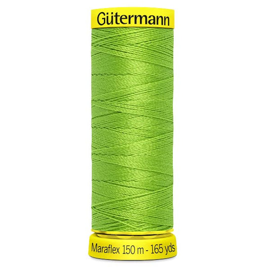 336 Gutermann Maraflex Thread 150m - Charteuse Green