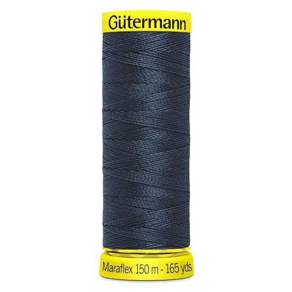 339 Gutermann Maraflex Thread 150m - Dark Denim