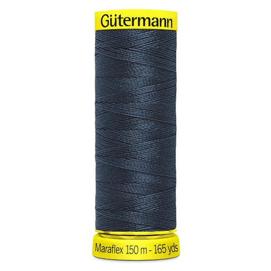 339 Gutermann Maraflex Thread 150m - Dark Denim