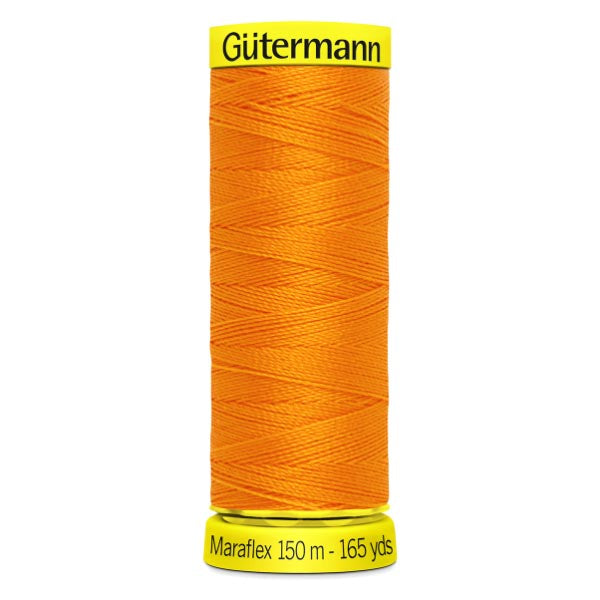350 Gutermann Maraflex Thread 150m - Orange