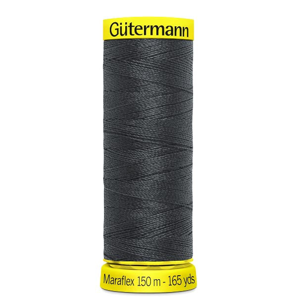36 Gutermann Maraflex Thread 150m - Dark Grey