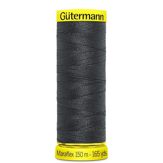 36 Gutermann Maraflex Thread 150m - Dark Grey