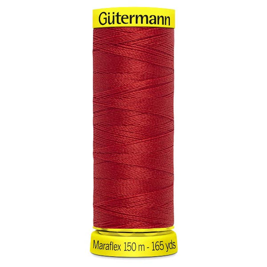 364 Gutermann Maraflex Thread 150m - Brick Red