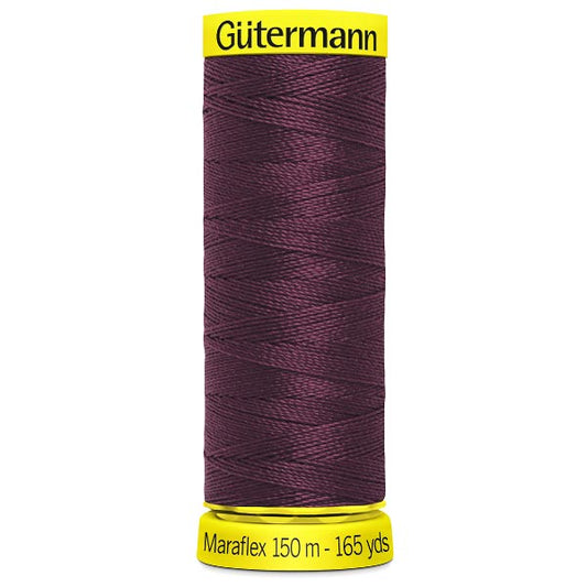 369 Gutermann Maraflex Thread 150m - Wine