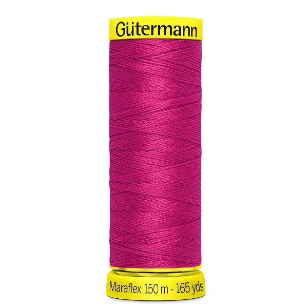 382 Gutermann Maraflex Thread 150m - Bright Crimson