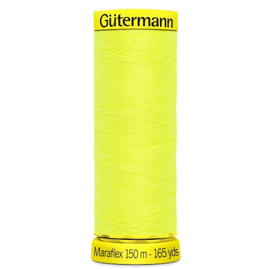 3835 Gutermann Maraflex Thread 150m - Neon Yellow