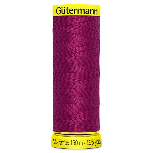 384 Gutermann Maraflex Thread 150m - Crimson