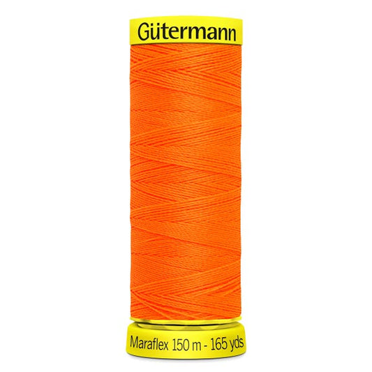 3871 Gutermann Maraflex Thread 150m - Neon Orange