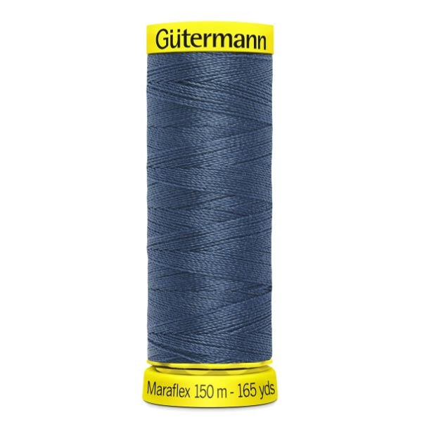 435 Gutermann Maraflex Thread 150m - Steel Blue