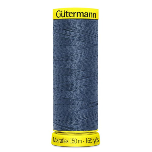 435 Gutermann Maraflex Thread 150m - Steel Blue