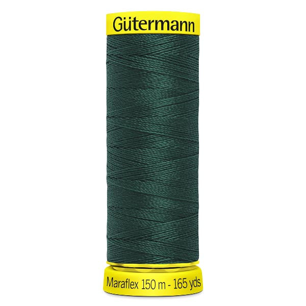 472 Gutermann Maraflex Thread 150m - Sacramento Green