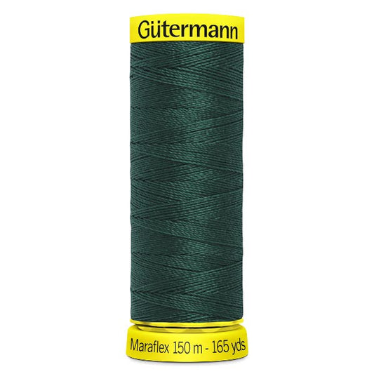472 Gutermann Maraflex Thread 150m - Sacramento Green