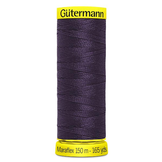 512 Gutermann Maraflex Thread 150m - Aubergine