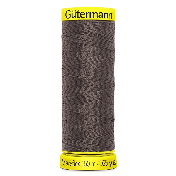 540 Gutermann Maraflex Thread 150m - Grey Brown