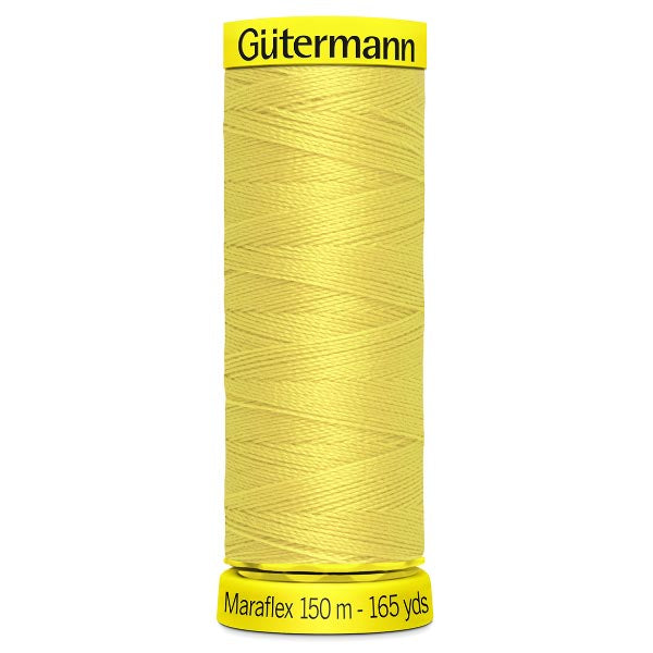 580 Gutermann Maraflex Thread 150m - Yellow