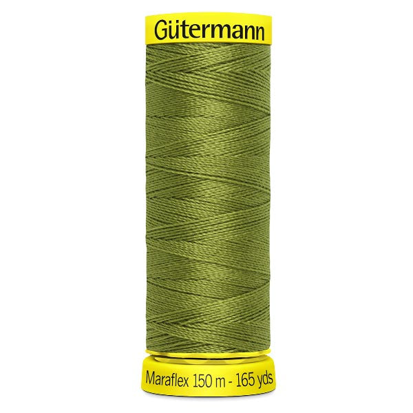 582 Gutermann Maraflex Thread 150m - Moss Green