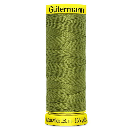 582 Gutermann Maraflex Thread 150m - Moss Green