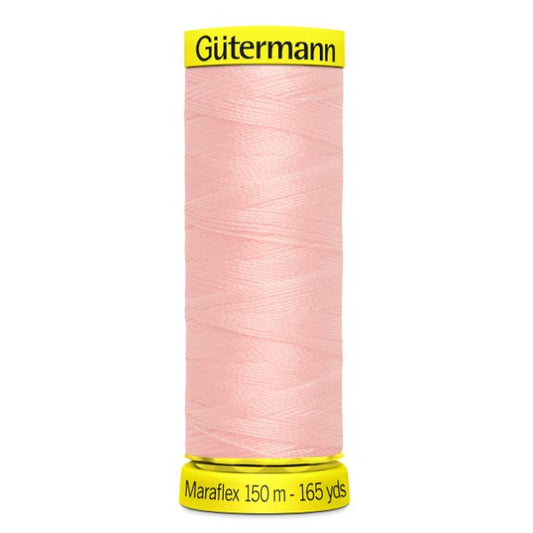 659 Gutermann Maraflex Thread 150m - Powder Pink