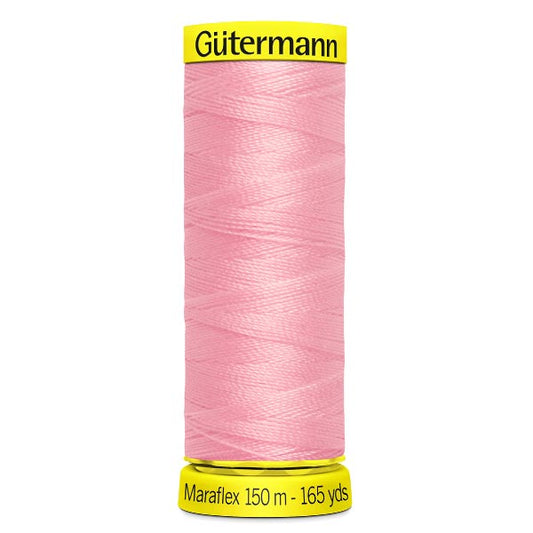 660 Gutermann Maraflex Thread 150m - Pink