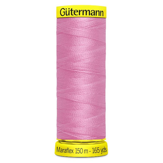 663 Gutermann Maraflex Thread 150m - Rose Pink
