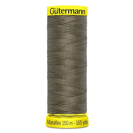 676 Gutermann Maraflex Thread 150m - Khaki