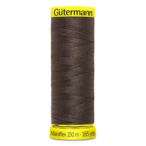 694 Gutermann Maraflex Thread 150m - Brown