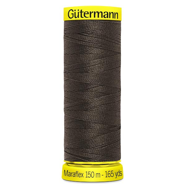 696 Gutermann Maraflex Thread 150m - Chocolate