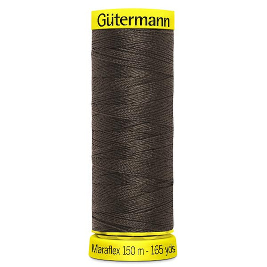 696 Gutermann Maraflex Thread 150m - Chocolate