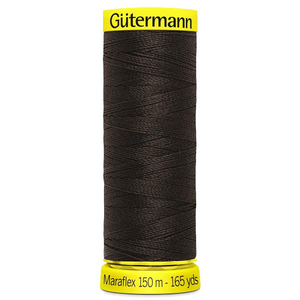 697 Gutermann Maraflex Thread 150m - Dark Brown