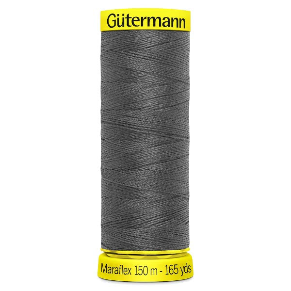 702 Gutermann Maraflex Thread 150m - Steel Grey