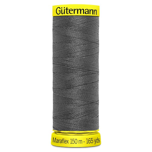 702 Gutermann Maraflex Thread 150m - Steel Grey