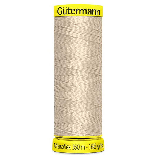 722 Gutermann Maraflex Thread 150m - Natural
