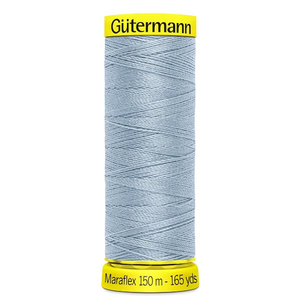 75 Gutermann Maraflex Thread 150m - Powder Blue